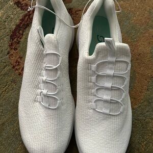 Women's White Athletic Shoes